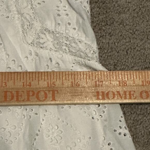 Sanctuary Revolve Love Story Heirloom Dress White SZ XS Sorority Rush Bridal EUC - Picture 10 of 12